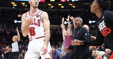 Alex Caruso’s 3-pointer with 2.3 seconds left in OT gives Chicago Bulls a 104-103 win. 6 takeaways from the wild victory.